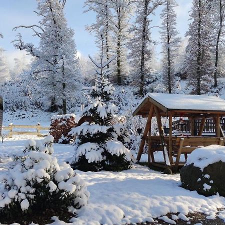 Ma Roulotte Sous Les Chenes- Au Naturel Raon-aux-Bois المظهر الخارجي الصورة
