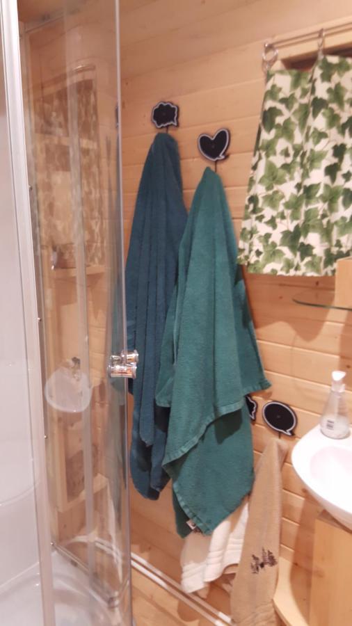 Ma Roulotte Sous Les Chenes- Au Naturel Raon-aux-Bois المظهر الخارجي الصورة