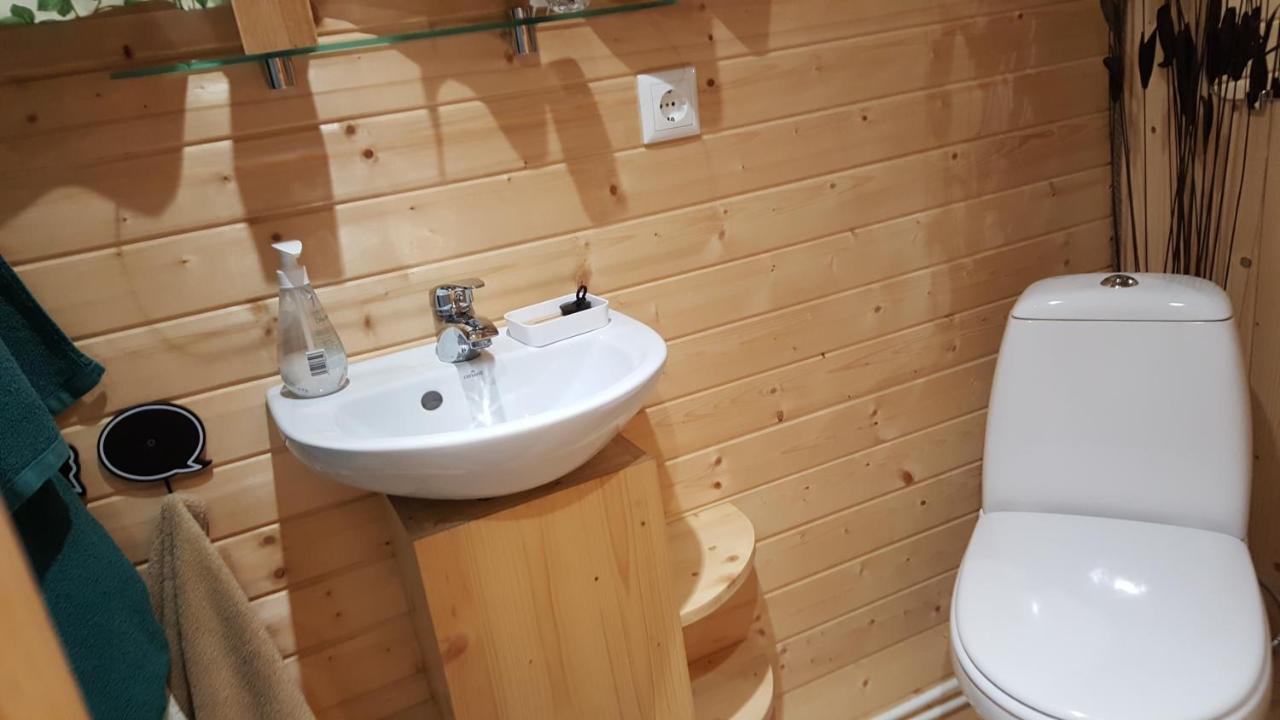 Ma Roulotte Sous Les Chenes- Au Naturel Raon-aux-Bois المظهر الخارجي الصورة
