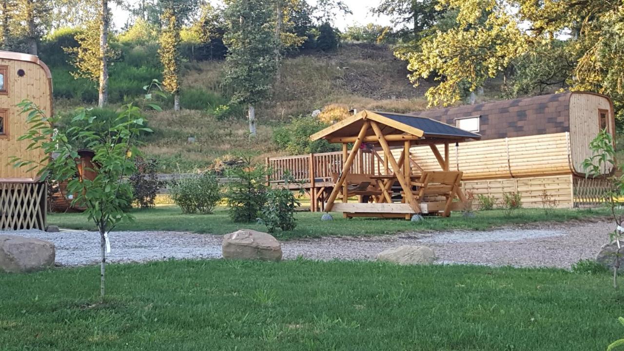 Ma Roulotte Sous Les Chenes- Au Naturel Raon-aux-Bois المظهر الخارجي الصورة