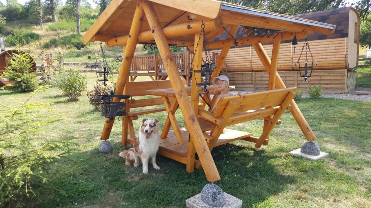 Ma Roulotte Sous Les Chenes- Au Naturel Raon-aux-Bois المظهر الخارجي الصورة