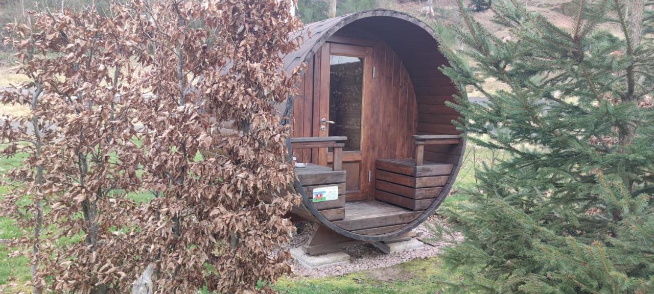 Ma Roulotte Sous Les Chenes- Au Naturel Raon-aux-Bois المظهر الخارجي الصورة